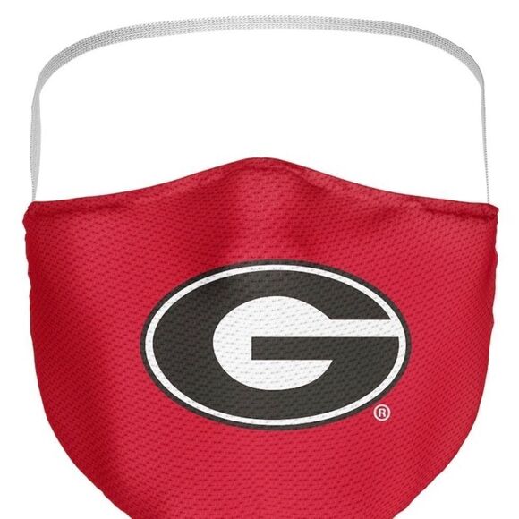 New in Package GEORGIA BULLDOGS NCAA Face Covering Face Mask Masks Set of 3 - Picture 2 of 6